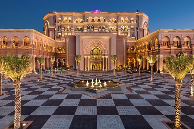 Abu Dhabi City Tour With Grand Mosque Tour -Pick up From Dubai - Booking and Cancellation