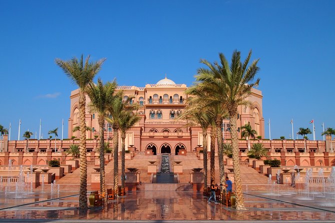 Abu Dhabi City Tour With Louvre Museum From Abu Dhabi - Itinerary Highlights
