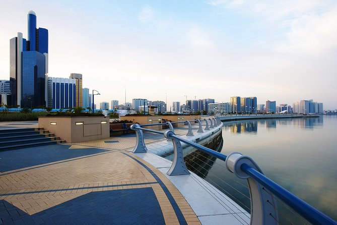 Abu Dhabi City Tour With Louvre Museum From Abu Dhabi - Pickup Information