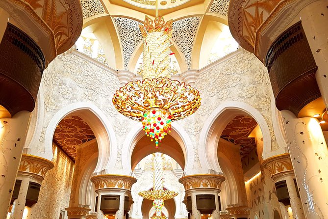 Abu Dhabi City Tour With Louvre Museum From Dubai Small Group - Inclusions
