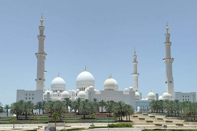 Abu Dhabi City Tour With Sheikh Zayed Mosque - Inclusions