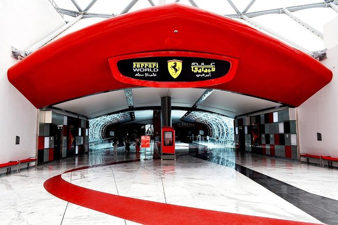 Abu Dhabi Day Tour With Observation Deck at 300 and Ferrari World - Discover Ferrari World Attractions