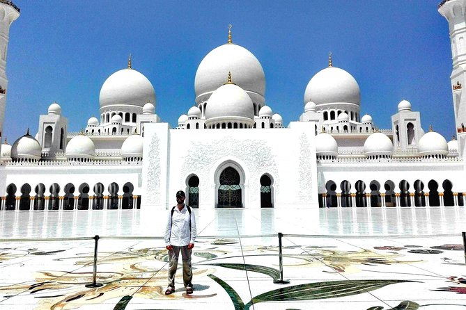 Abu Dhabi Day Tour With Sheikh Zayed Grand Mosque - What to Expect