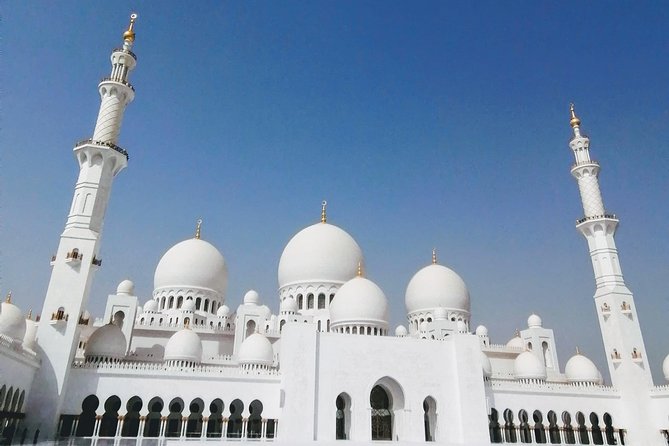 Abu Dhabi Day Tour With Sheikh Zayed Grand Mosque - Exploring the Grand Mosque