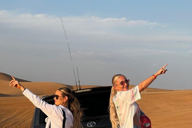 Abu Dhabi Desert Safari BBQ Dinner Live Shows Pick & Drop More - Inclusions