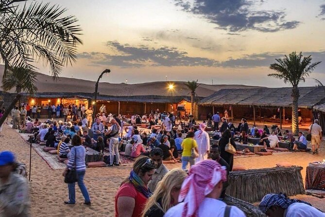 Abu Dhabi Desert Safari BBQ Dinner Live Shows Pick & Drop More - Evening Entertainment