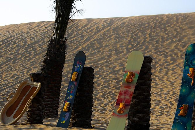 Abu Dhabi Desert Safari (Dune Bashing, BBQ Dinner, Camel Ride & Sand Skii) - Dune Bashing