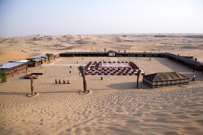 Abu Dhabi Desert Safari (Dune Bashing, BBQ Dinner, Camel Ride & Sand Skii) - Cultural Experiences