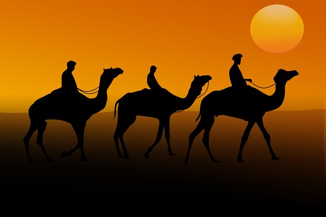 Abu Dhabi Desert Safari For 6-Hour Include BBQ Dinner - Just The Basics