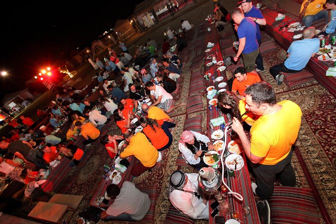 Abu Dhabi Desert Safari For 6-Hour Include BBQ Dinner - Dining and Entertainment