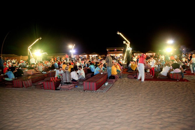 Abu Dhabi Desert Safari For 6-Hour Include BBQ Dinner - Booking and Confirmation