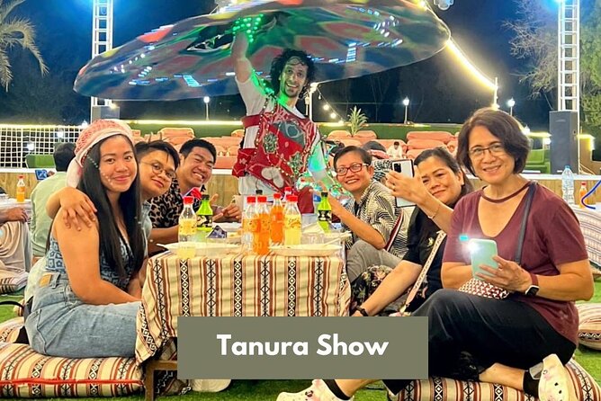 Abu Dhabi Desert Safari With BBQ Dinner & Live Shows - Camel Ride and Henna Painting