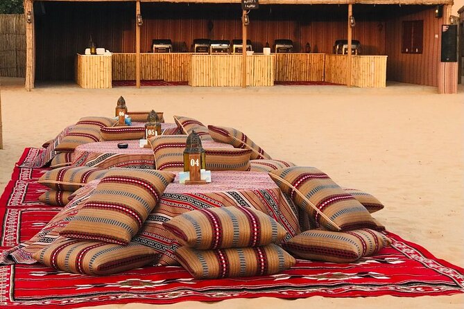 Abu Dhabi Desert Safari With BBQ Dinner,Sandboarding & Camel Ride - Camel Farm Visit and Riding