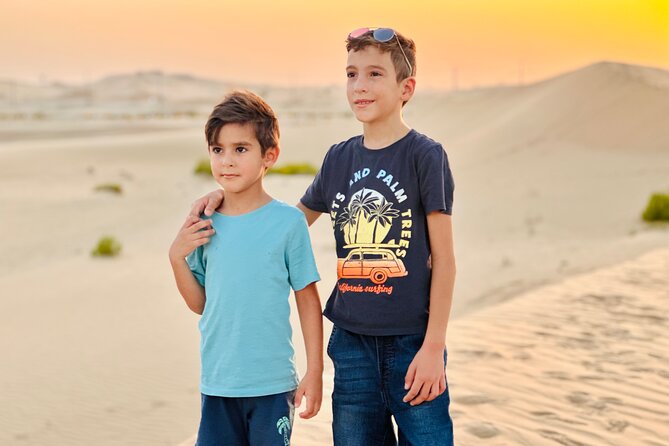 Abu Dhabi Desert Safari With Live Shows And BBQ Buffet Dinner - Meeting and Pickup