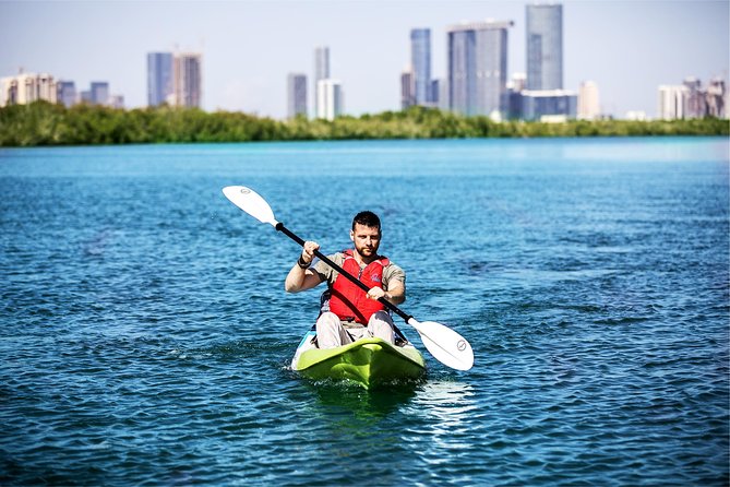 Abu Dhabi Eastern Mangrove Lagoon National Park Kayaking - Guided Tour - Meeting and Pickup