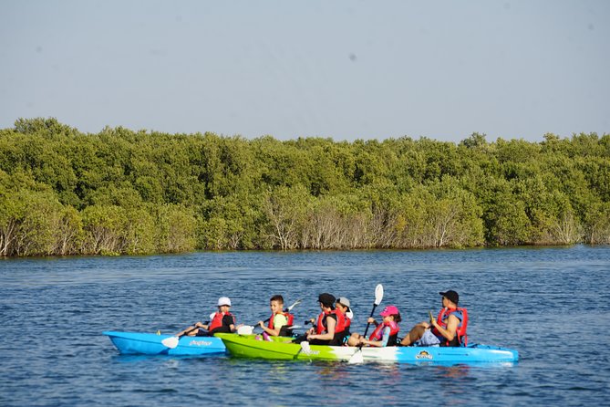 Abu Dhabi Eastern Mangrove Lagoon National Park Kayaking - Guided Tour - Group Size and Rating