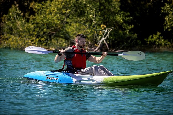 Abu Dhabi Eastern Mangrove Lagoon National Park Kayaking - Guided Tour - Accessibility and Recommendations