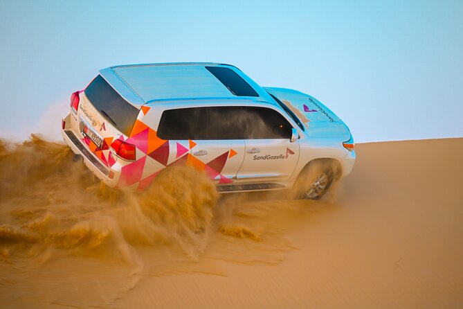 Abu Dhabi Evening Desert Safari - Dune Bashing Camel Ride and BBQ - Meeting and Pickup Details