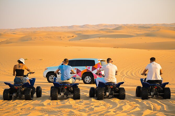 Abu Dhabi Evening Desert Safari - Dune Bashing Camel Ride and BBQ - Dune Bashing Experience