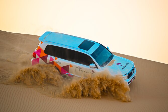 Abu Dhabi Evening Desert Safari - Dune Bashing Camel Ride and BBQ - Entertainment and Activities