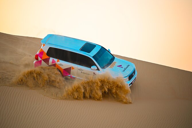 Abu Dhabi Evening Desert Safari - Private Car Dune Bashing & BBQ - Inclusions in the Package