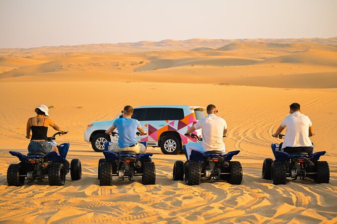 Abu Dhabi Evening Desert Safari - Private Car Dune Bashing & BBQ - Pickup Locations and Details