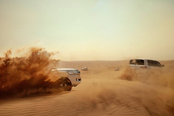 Abu Dhabi Evening Desert Safari Tour With Shows and BBQ Dinner - Key Points