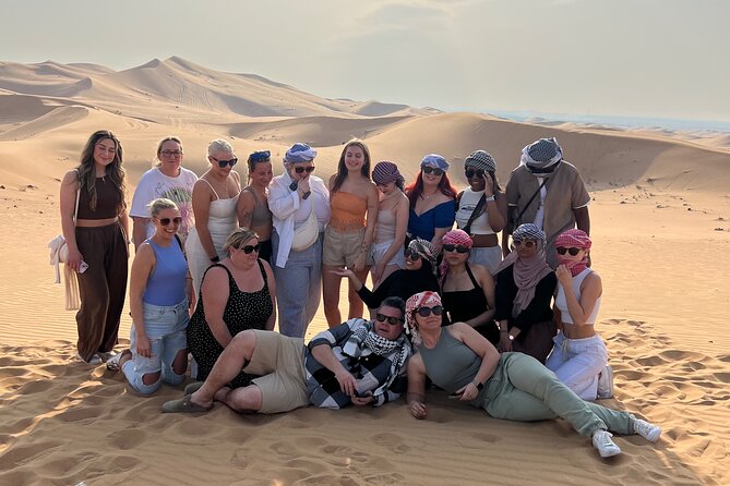 Abu Dhabi Evening Desert Safari Tour With Shows and BBQ Dinner - BBQ Buffet Dinner