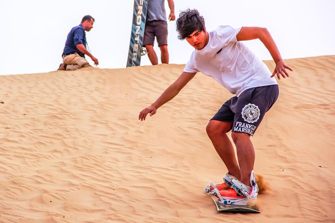 Abu Dhabi Evening Desert Safari With BBQ Dinner and All Camp Activities - Meeting Points and Timing