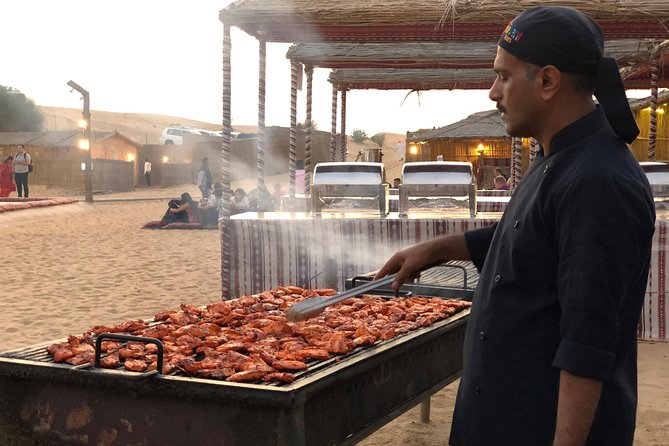 Abu Dhabi Evening Desert Safari With BBQ Dinner and All Camp Activities - Additional Options and Requests