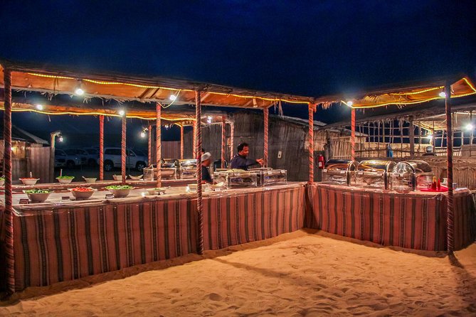 Abu Dhabi Evening Desert Safari With BBQ Dinner and All Camp Activities - Important Notes and Considerations