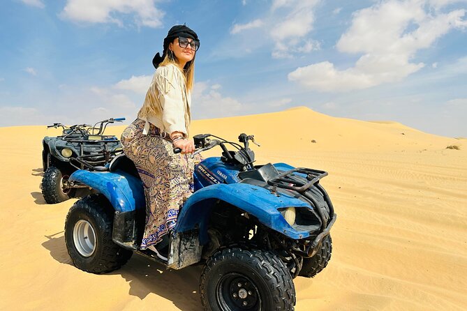 Abu Dhabi: Evening Desert Safari With Camel Ride, BBQ & Live Show - Exclusions