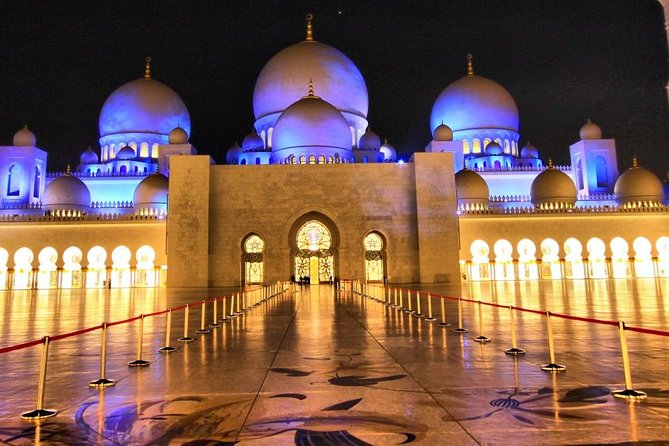 Abu Dhabi Full Day City With Grand Mosque Visit , Ferrari World Stop - Transportation Details