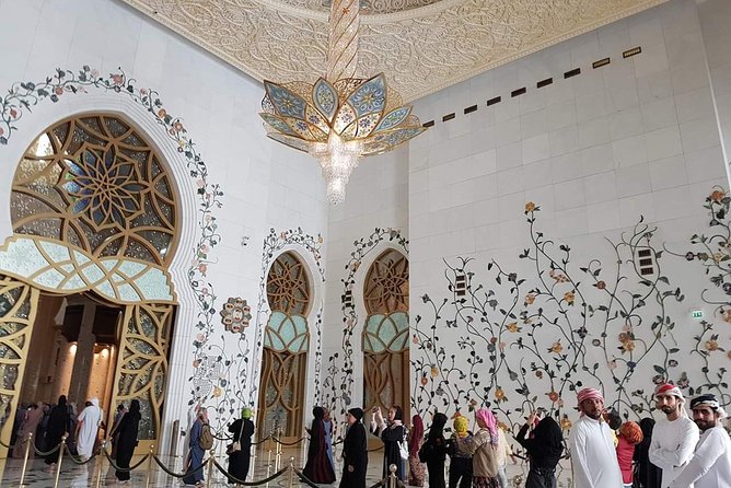 Abu Dhabi Full Day City With Grand Mosque Visit , Ferrari World Stop - Booking Information