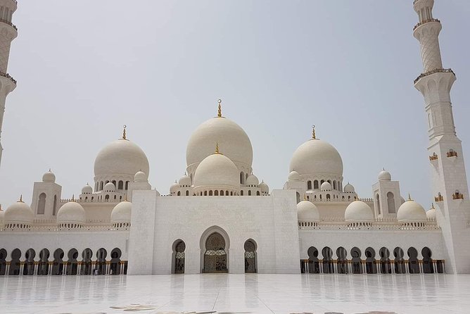 Abu Dhabi Full Day City With Grand Mosque Visit , Ferrari World Stop - Reviews and Ratings