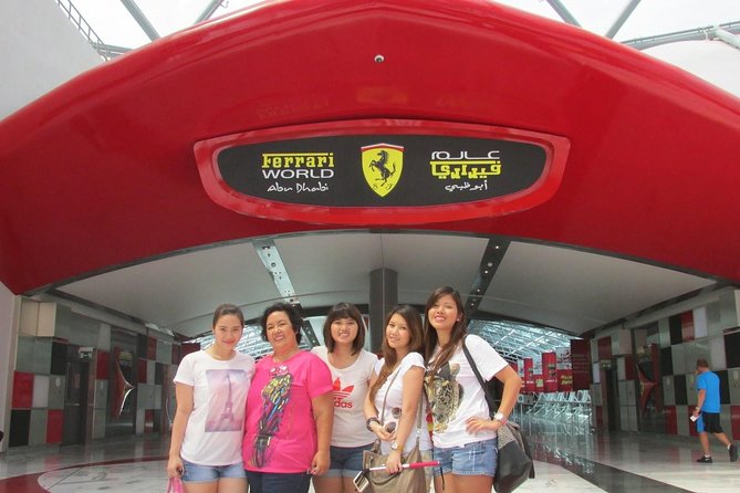 Abu Dhabi Full Day City With Grand Mosque Visit , Ferrari World Stop - Contemporary Attractions