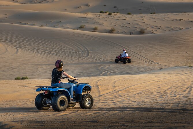 Abu Dhabi Full-Day Desert Safari - Thrilling Desert Activities
