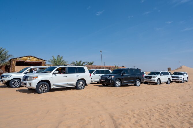 Abu Dhabi Full-Day Desert Safari - Cultural Entertainment Highlights