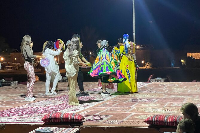Abu Dhabi Full-Day Desert Safari - Delectable Dining Options