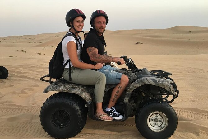 Abu Dhabi Full-Day Desert Safari - Pickup and Start Time