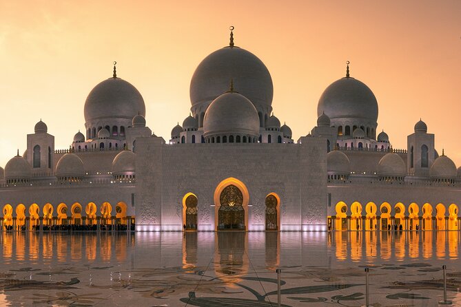 Abu Dhabi Full-Day Sightseeing Tour From Dubai - Experience Ferrari World