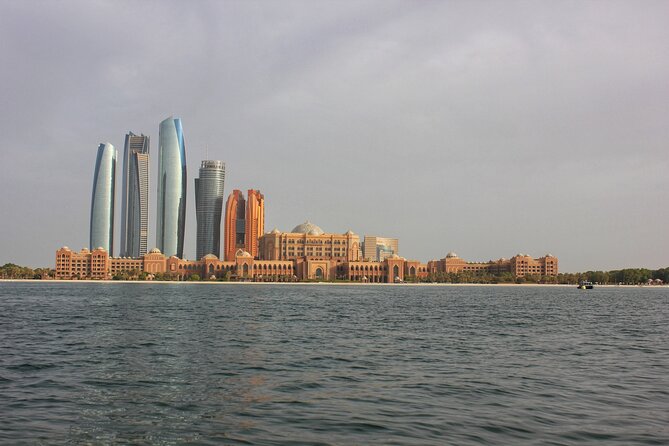 Abu Dhabi Full-Day Sightseeing Tour From Dubai - Transportation and Pickup