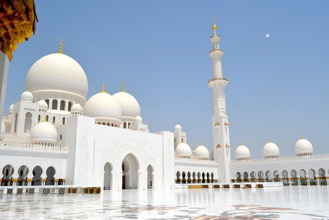 Abu Dhabi Full-Day Sightseeing Tour From Dubai - Tour Inclusions