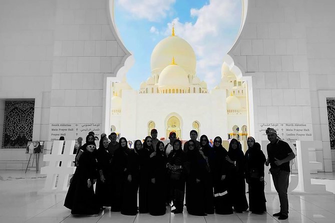 Abu Dhabi Full-Day Sightseeing Tour From Dubai With Mosque Visit - Included Highlights