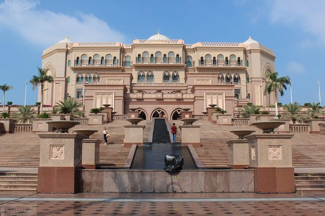 Abu Dhabi Full-Day Sightseeing Tour From Dubai With Mosque Visit - Duration and Group Size