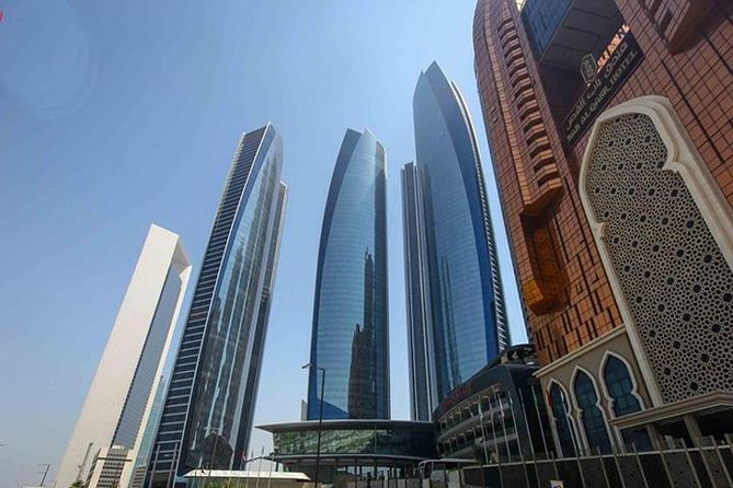 Abu Dhabi Full-Day Sightseeing Tour From Dubai With Mosque Visit - Pickup and Accessibility