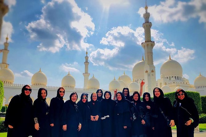 Abu Dhabi Full-Day Sightseeing Tour From Dubai With Mosque Visit - Traveler Reviews