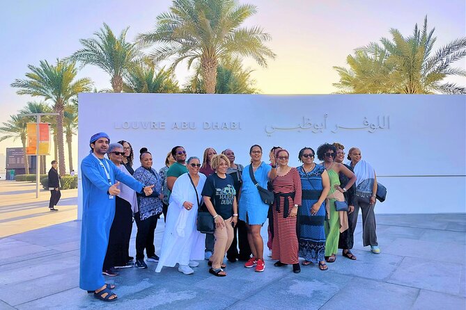 Abu Dhabi Full Day Sightseeing Tour With Louvre Museum-From Dubai - Key Points