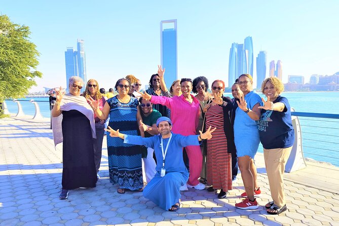 Abu Dhabi Full Day Sightseeing Tour With Louvre Museum-From Dubai - Inclusions