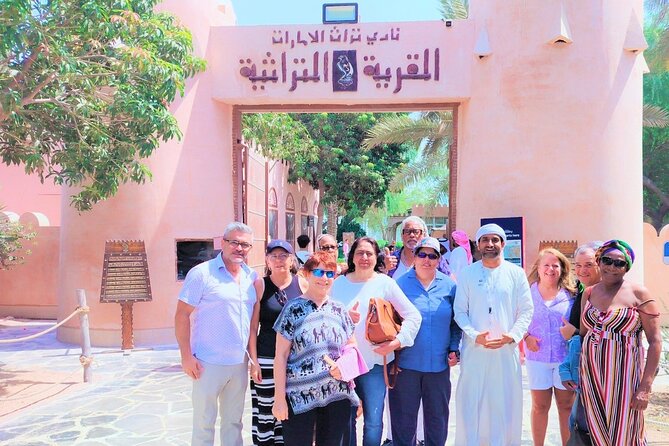 Abu Dhabi Full Day Sightseeing Tour With Louvre Museum-From Dubai - Pickup and Drop-off
